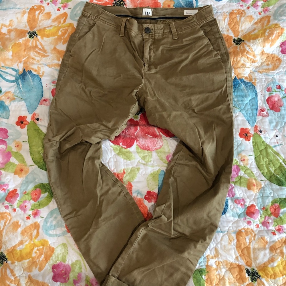 Girlfriend chinos